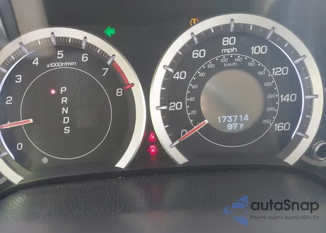 2012 Acura Tsx 2.4 z USA, uszkodzony, nr VIN JH4CU2F47CC010095